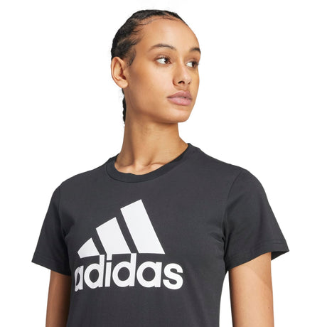 adidas Women's Essentials Big Logo T-Shirt Womens Apparel Shirts & Tops