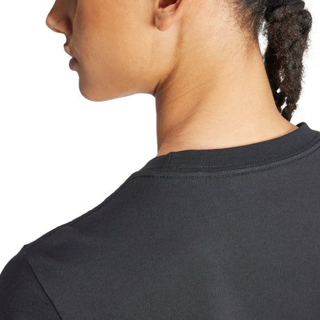 adidas Women's Essentials Big Logo T-Shirt Womens Apparel Shirts & Tops