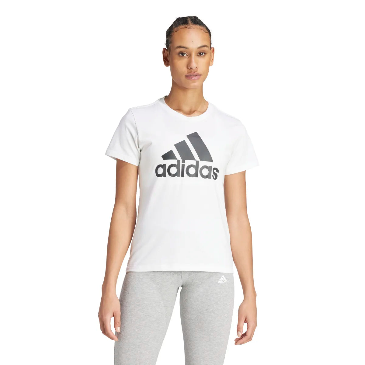 adidas Women's Essentials Big Logo T-Shirt Womens Apparel Shirts & Tops