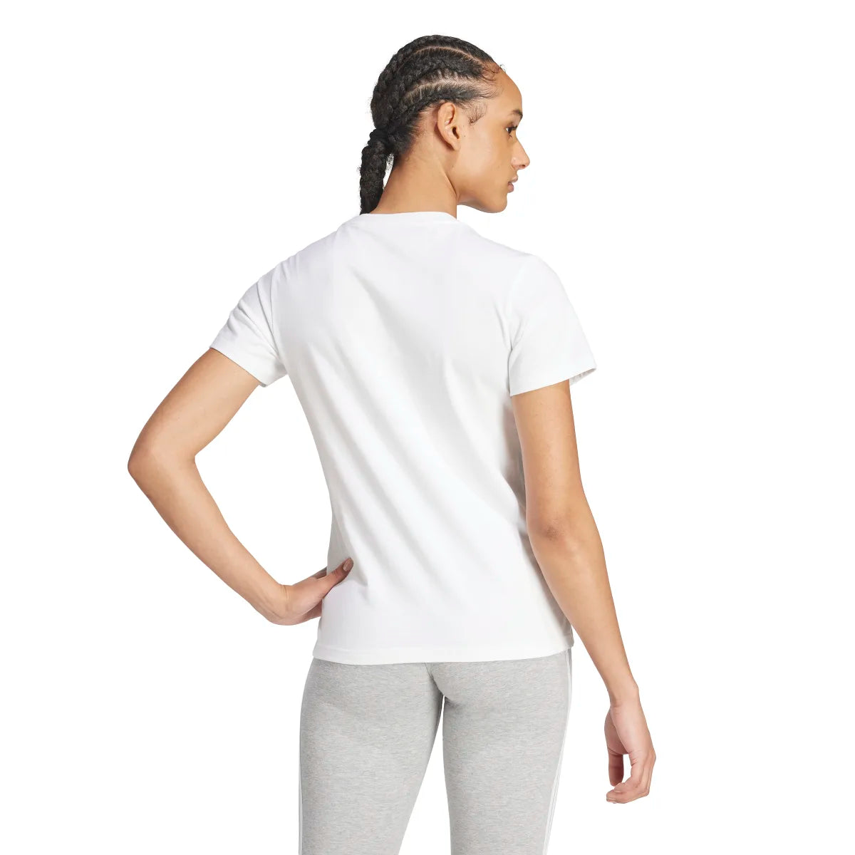 adidas Women's Essentials Big Logo T-Shirt Womens Apparel Shirts & Tops