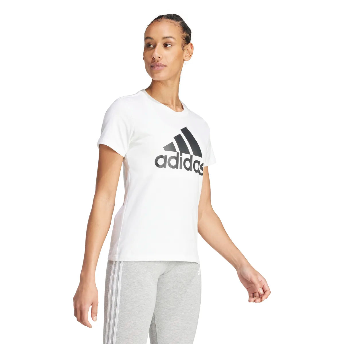 adidas Women's Essentials Big Logo T-Shirt Womens Apparel Shirts & Tops