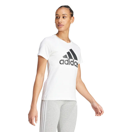 adidas Women's Essentials Big Logo T-Shirt Womens Apparel Shirts & Tops