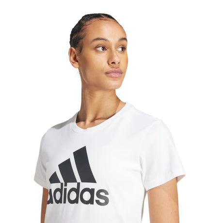 adidas Women's Essentials Big Logo T-Shirt Womens Apparel Shirts & Tops