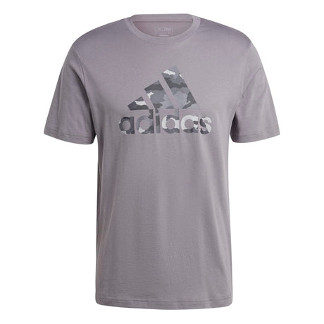 adidas Men's Camo Badge of Sport Graphic T-Shirt Tall Mens Apparel Shirts & Tops