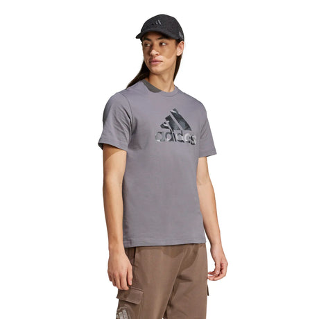 adidas Men's Camo Badge of Sport Graphic T-Shirt Tall Mens Apparel Shirts & Tops