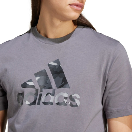adidas Men's Camo Badge of Sport Graphic T-Shirt Tall Mens Apparel Shirts & Tops