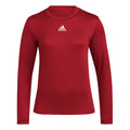 adidas Women's Long Sleeve Pregame BOS T-Shirt-1