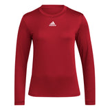 adidas Women's Long Sleeve Pregame BOS T-Shirt