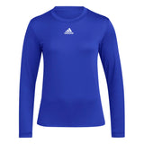 adidas Women's Long Sleeve Pregame BOS T-Shirt-1