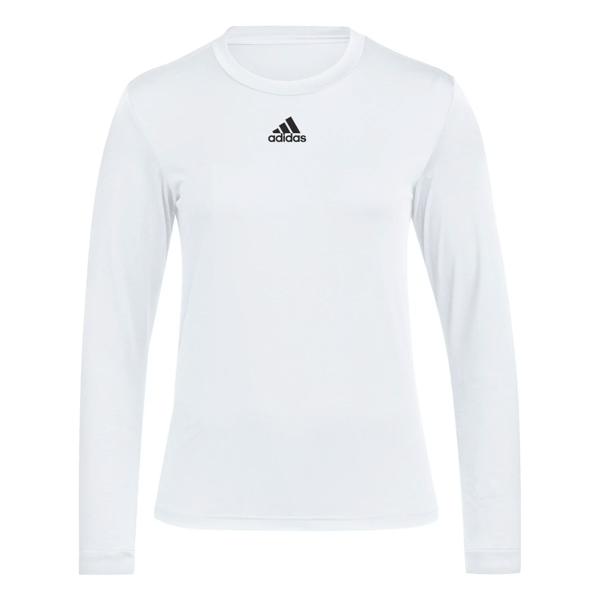 adidas Women's Long Sleeve Pregame BOS T-Shirt-1