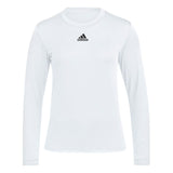 adidas Women's Long Sleeve Pregame BOS T-Shirt