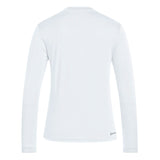 adidas Women's Long Sleeve Pregame BOS T-Shirt-2