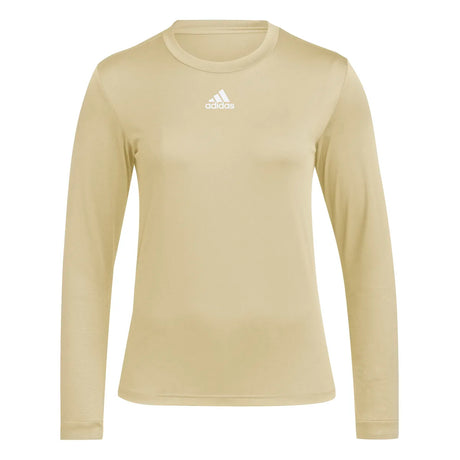adidas Women's Long Sleeve Pregame BOS T-Shirt-1