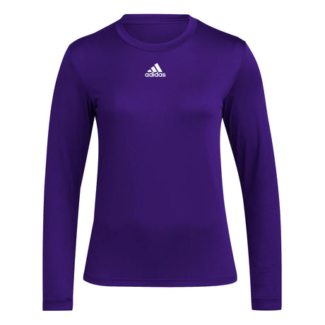 adidas Women's Long Sleeve Pregame BOS T-Shirt-1