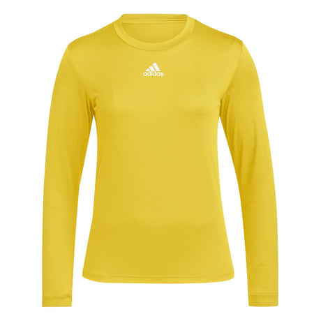 adidas Women's Long Sleeve Pregame BOS T-Shirt-1