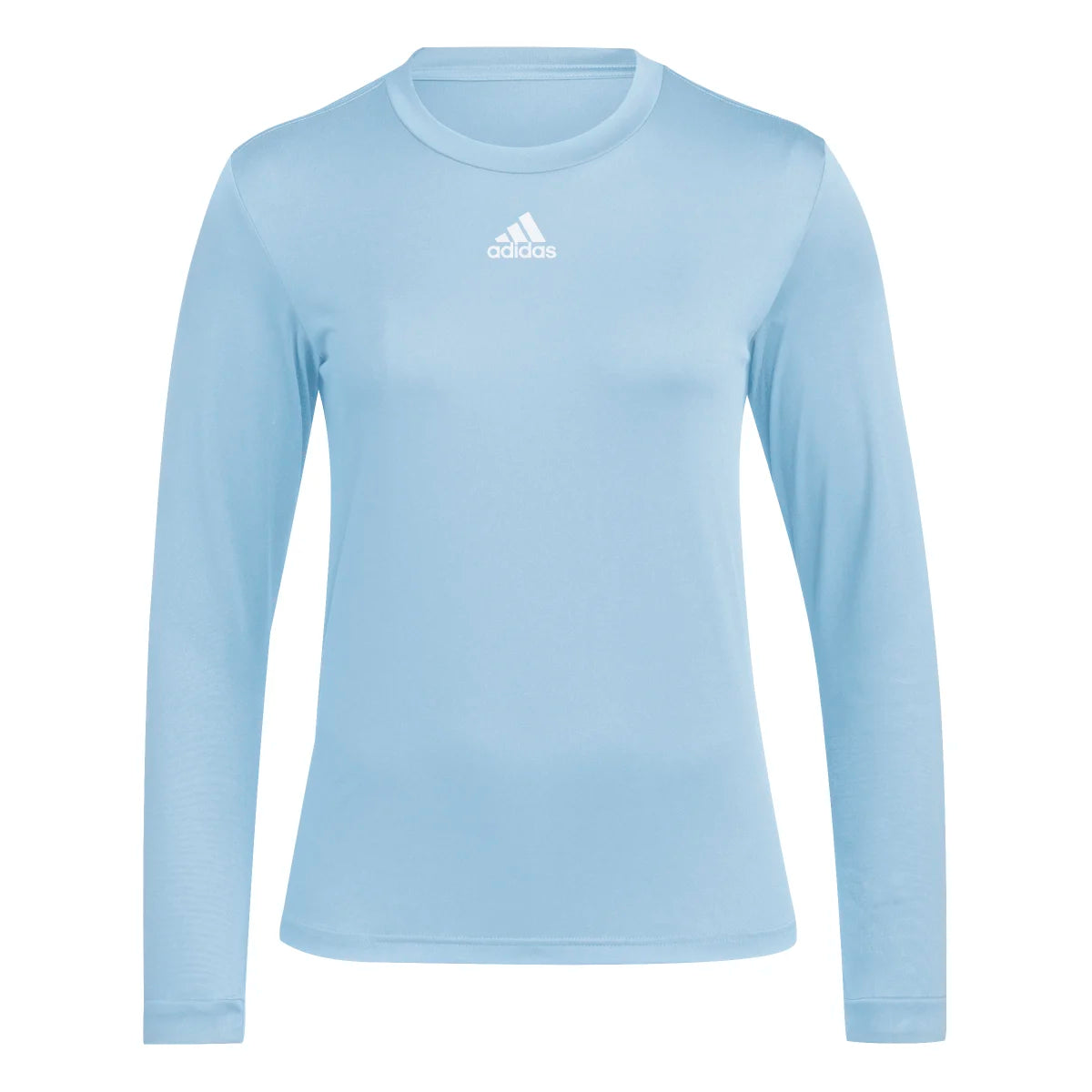 adidas Women's Long Sleeve Pregame BOS T-Shirt-1