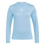adidas Women's Long Sleeve Pregame BOS T-Shirt-1