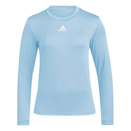 adidas Women's Long Sleeve Pregame BOS T-Shirt-1