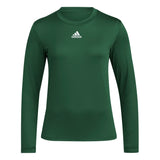 adidas Women's Long Sleeve Pregame BOS T-Shirt-1