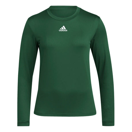 adidas Women's Long Sleeve Pregame BOS T-Shirt-1