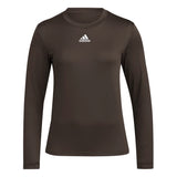 adidas Women's Long Sleeve Pregame BOS T-Shirt-1