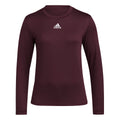 adidas Women's Long Sleeve Pregame BOS T-Shirt-1