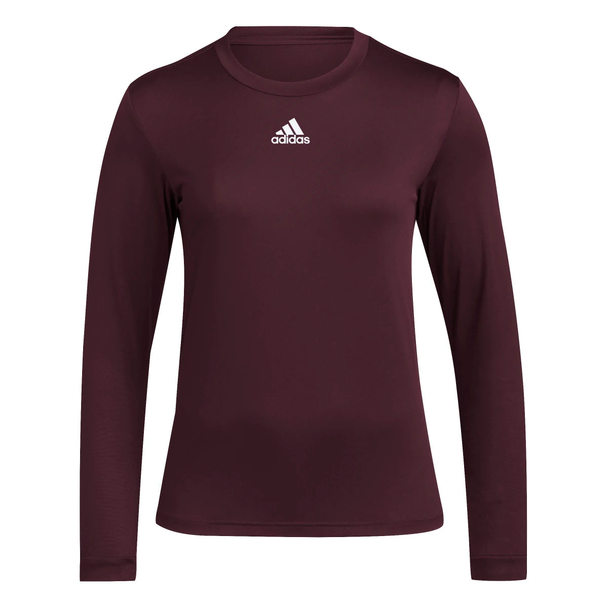 adidas Women's Long Sleeve Pregame BOS T-Shirt-1