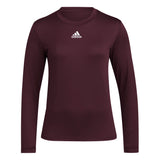 adidas Women's Long Sleeve Pregame BOS T-Shirt-1