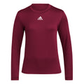 adidas Women's Long Sleeve Pregame BOS T-Shirt-1