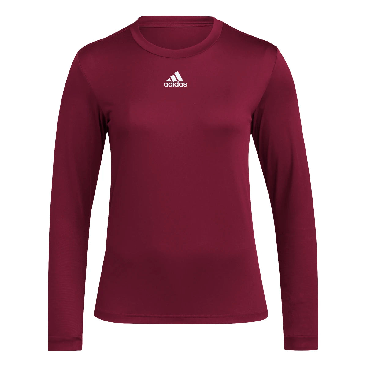 adidas Women's Long Sleeve Pregame BOS T-Shirt-1