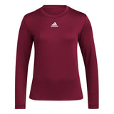 adidas Women's Long Sleeve Pregame BOS T-Shirt-1