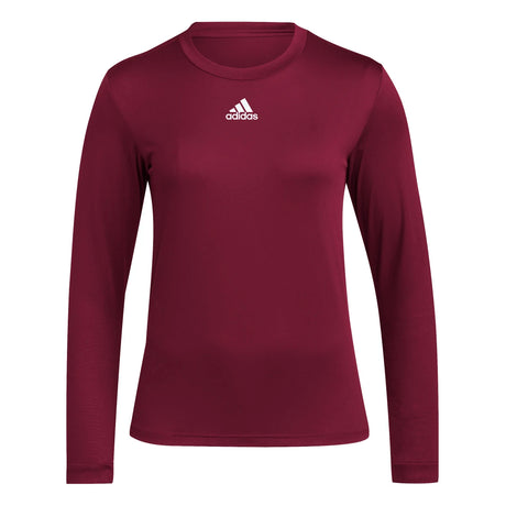 adidas Women's Long Sleeve Pregame BOS T-Shirt-1