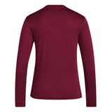 adidas Women's Long Sleeve Pregame BOS T-Shirt