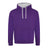 A4 Men's Varsity Contrast Hoodie