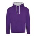 A4 Men's Varsity Contrast Hoodie