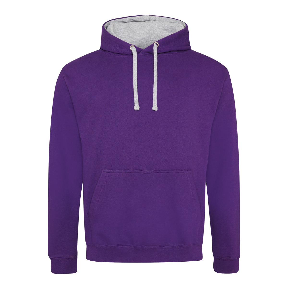 A4 Men's Varsity Contrast Hoodie