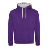 A4 Men's Varsity Contrast Hoodie