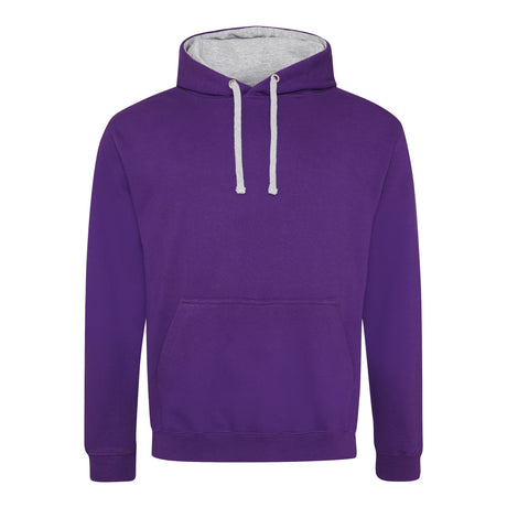 A4 Men's Varsity Contrast Hoodie