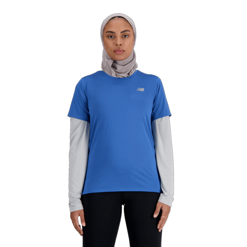 New Balance Women's Sport Essentials T-Shirt Womens Apparel Shirts & Tops