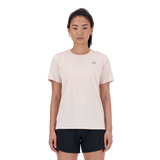 New Balance Women's Sport Essentials T-Shirt Womens Apparel Shirts & Tops