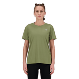 New Balance Women's Sport Essentials T-Shirt Womens Apparel Shirts & Tops
