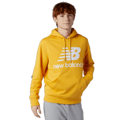 New Balance Men's Essentials Pullover Hoodie Mens Apparel Sweatshirts & Fleece
