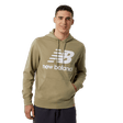 New Balance Men's Essentials Pullover Hoodie Mens Apparel Sweatshirts & Fleece