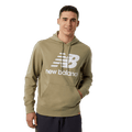 New Balance Men's Essentials Pullover Hoodie Mens Apparel Sweatshirts & Fleece