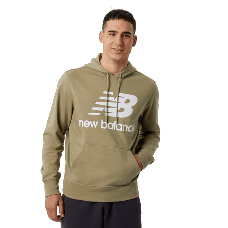 New Balance Men's Essentials Pullover Hoodie Mens Apparel Sweatshirts & Fleece