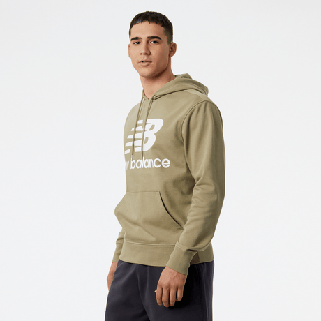 New Balance Men's Essentials Pullover Hoodie Mens Apparel Sweatshirts & Fleece