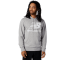 New Balance Men's Essentials Pullover Hoodie Mens Apparel Sweatshirts & Fleece