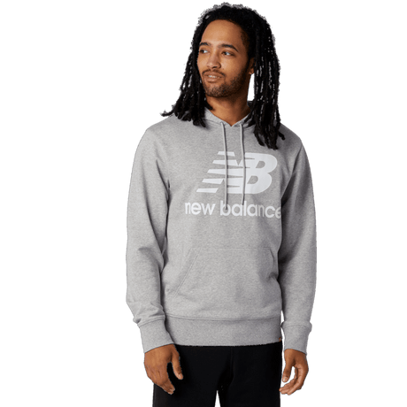 New Balance Men's Essentials Pullover Hoodie Mens Apparel Sweatshirts & Fleece