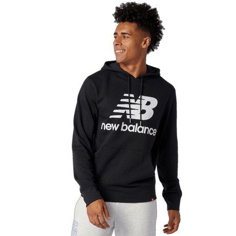 New Balance Men's Essentials Pullover Hoodie Mens Apparel Sweatshirts & Fleece