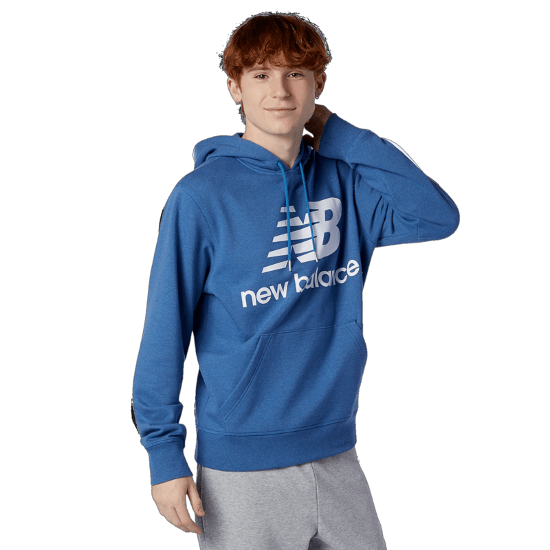 New Balance Men's Essentials Pullover Hoodie Mens Apparel Sweatshirts & Fleece